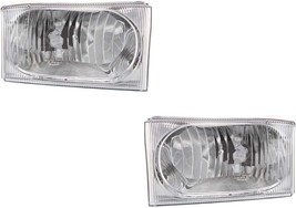Headlights For 2004 Ford Super Duty Truck F250 F350 Excursion Left Right... - $93.46