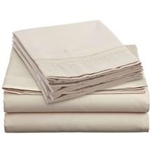 Royal Bliss 1900 Twin XL Sheet Set Egyptian Cotton Bamboo Quality Wrinkle Free S - $39.19