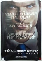 THE TRANSPORTER REFUELED* 2015 Ed Skrein, Ray Stevenson, Wenxia Yu-One S... - £15.68 GBP