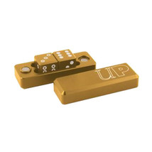 Ultra Pro Gravity Dice Precision 2x D6 Dice Set - Gold - $43.21