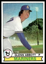1979 Topps #497 Glenn Abbott Mid-Grade - £4.57 GBP