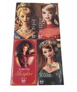 BARBIE Collectibles by Mail 3 1998 Christmas &amp;  1 2000 Empress - $12.99 CAD