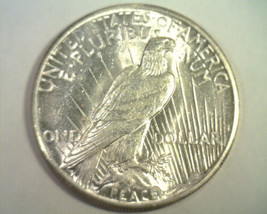 1926 Peace Silver Dollar Choice About Uncirculated+ Ch. Au+ Nice Original Coin - £68.43 GBP