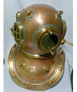 Siebe Gorman 12 Bolt Deep Sea Diving Helmet - $986.27