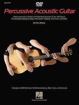 An item in the Books & Magazines category: Percussive Acoustic Guitar Sheet Music Method by Chris Woods DVD & Book HL