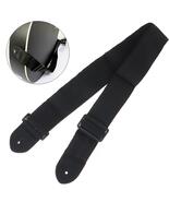 68cm-124cm Universal Guitar Strap Adjustable Nylon Guitar Belt with PU L... - $11.90