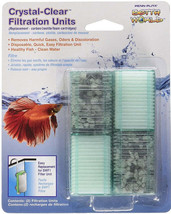 Penn-Plax Smallworld Replacement Filtration Units for Clean Aquarium Water - $9.95