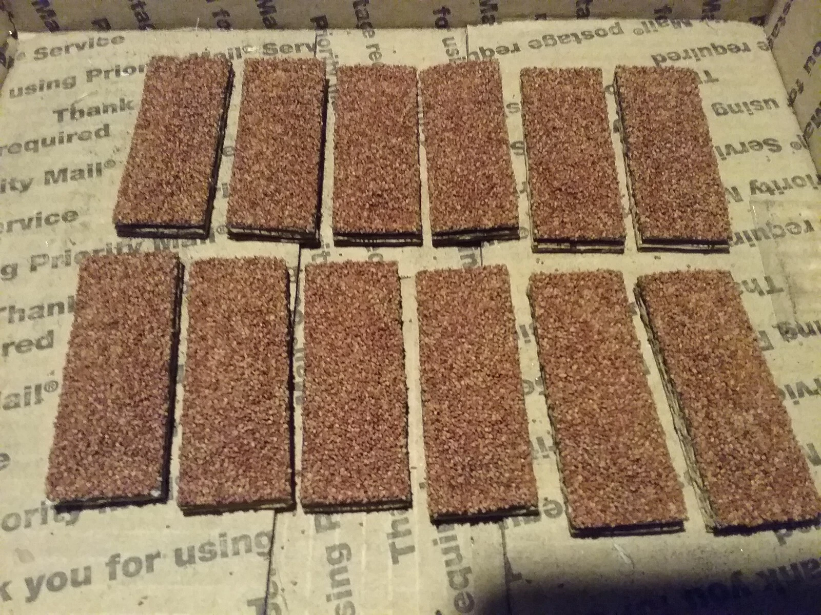 HO scale iron ore loads for Bowser G39a/b Iron Ore Jenny - Handmade Set ... - $12.00