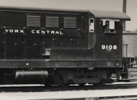 New York Central Railroad NYC #9108 DES-14d Locomotive Train Photo Chicago IL - $9.49