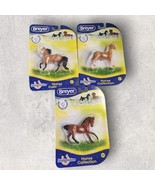 Breyer Stablemates Horses Lot Of 3 Collection Morgan Saddlebred Arabian NEW - €14,29 EUR