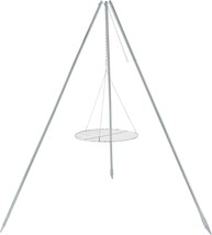 Coleman Tripod Grill With Lantern Hanger. - $58.93