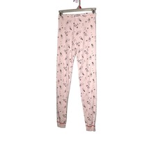 HANNA ANDERSSON 150cm US 12 Snowman Print Jogger Pajama Pants Organic Co... - $13.46