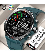 Tactical 2022 GPS Smartwatch with AMOLED Display - $85.99