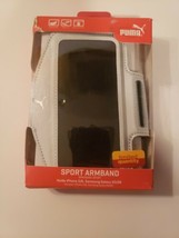 Sport Armband for iPhone 5/6, Samsung Galaxy S5/S6 Black by PUMA - £11.22 GBP