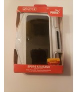 Sport Armband for iPhone 5/6, Samsung Galaxy S5/S6 Black by PUMA - £11.02 GBP