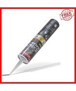 Versatile Waterproof Black Caulking Sealant - Fast-Setting, 10.1 oz Cart... - $495.41 MXN