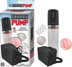 New Travel Pump Compact Travel Kit From Nasstoys - £59.48 GBP