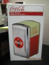 Coca-Cola &quot;Have A Coke&quot; Napkin Dispenser/ Holder  - NEW - £18.67 GBP