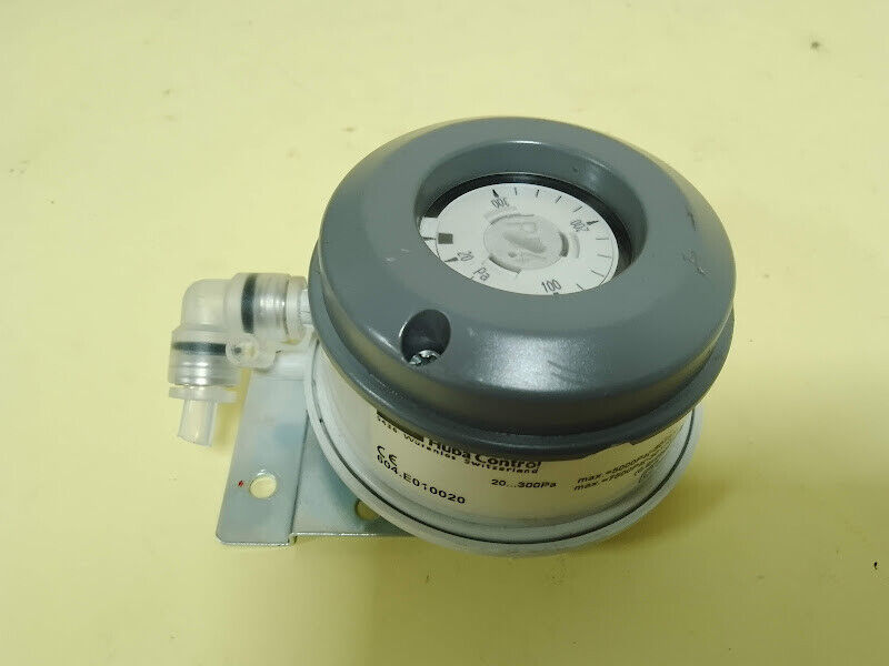 Huba 604.E010020 Control Pressure Switch Type 604  20...300Pa - $20.90
