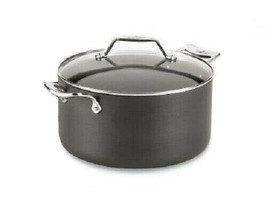 (2) All-Clad Essentials Nonstick 4-qt soup Pot with Lid - £50.49 GBP