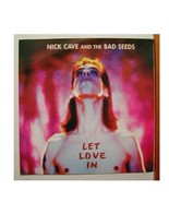 Nick Cave Et Le Mauvais Graines Affiche 2 Face &amp; Promo - $123.42 CAD