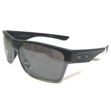 Oakley Sunglasses OO9189-38 TWOFACE Matte Black Gray Frames Black Prizm Lenses - $158.73