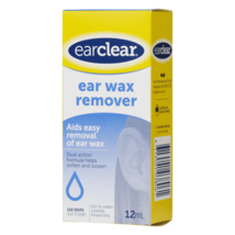 EarClear Ear Wax Remover 12mL Ear Drops - £60.71 GBP