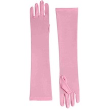 Forum Novelties - Formal Pink Long Gloves - Adult Costume Accessory - On... - £7.93 GBP