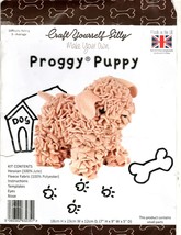 Craft Yourself Silly Proggy Puppy Kit With Proggy Tool (New) Difficulty 3 - £13.23 GBP