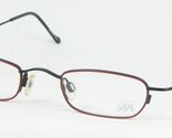 NOS Vintage MEITZNER BAKU 4905 RED /BLACK EYEGLASSES GLASSES FRAME 43-21... - $27.72