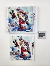 Kingdom Hearts 3D: Dream Drop Distance (Nintendo 3DS, 2012) - Complete Tested - £18.61 GBP