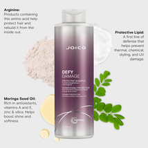Joico Defy Damage Protective Shampoo, 33.8 Oz. image 2