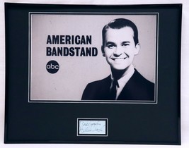 Dick Clark Signed Framed 16x20 American Bandstand Photo Display JSA - £197.83 GBP
