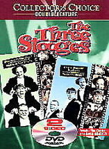 Collectors Choice Double Feature - The Three Stooges (DVD, 1999) - £4.53 GBP