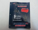 1996 Johnson Evinrude Outboard Accessories Service Manual OEM Boat 50712... - $17.11