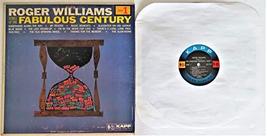Roger Williams Songs of the Fabulous Century - Part 1 [Vinyl] Roger Williams - £11.52 GBP