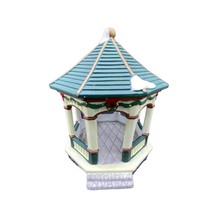 Vintage Dickens Collectables Towne Series Gazebo 1996 - £15.67 GBP