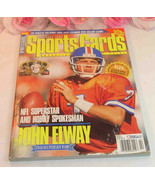 Sports Cards Magazine 1997 John Elway 120 Pages of 5-Sports Card Guide P... - £12.58 GBP
