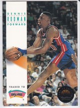 M) 1993-94 Skybox Basketball Trading Card - Dennis Rodman #70 - $1.97