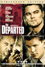 The Departed (DVD, 2007) Jack Nicholson Martin Scoresese Matt Damon Leo Dicaprio - £4.18 GBP