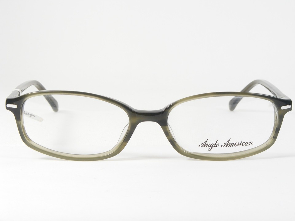 Anglo American 485 GROO Gradient Olive Opal UNIQUE RARE EYEGLASSES 51-16-142mm Item image 2