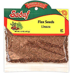 Sadaf Flax Seeds 1.5 oz. - $8.90