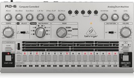 Behringer Rhythm Designer Rd-6-Sr Analog Drum Machine With 8 Drum Sounds, 64 - $180.95