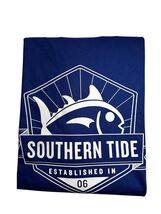 Southern Tide Skipjack Short Sleeve Tee.Blue.SZ.Xl.NWT.MSRP$48.00 - €38,41 EUR