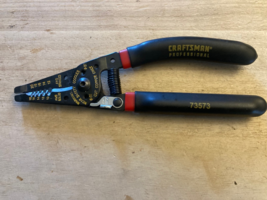 Craftsman 73573 Professional Wire Stripper/Cutter 73573 - USA - $14.50