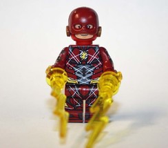 Flash Justice League DCEU Minifigure Custom - $6.50