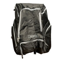 Throwback Sports Gametime Pack Lacrosse Backpack with Cooler Nylon Black - £48.26 GBP