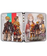 Limited FINAL FANTASY TACTICS The Ivalice Chronicles Steelbook Case Cust... - $607.33 MXN