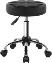 Bftou Black Classic Swivel Stool With Wheel For Salon Work Home Spa Shop - €45,48 EUR