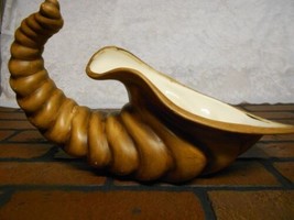 Large Handmade Ceramic Seashell Decorative Piece - £5.49 GBP